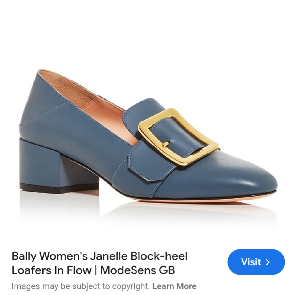 Bally Women's Janelle Block-Heel Loafers